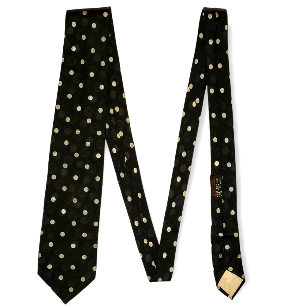 Vtg GIANFRANCO FERRE Silk Skinny Tie
